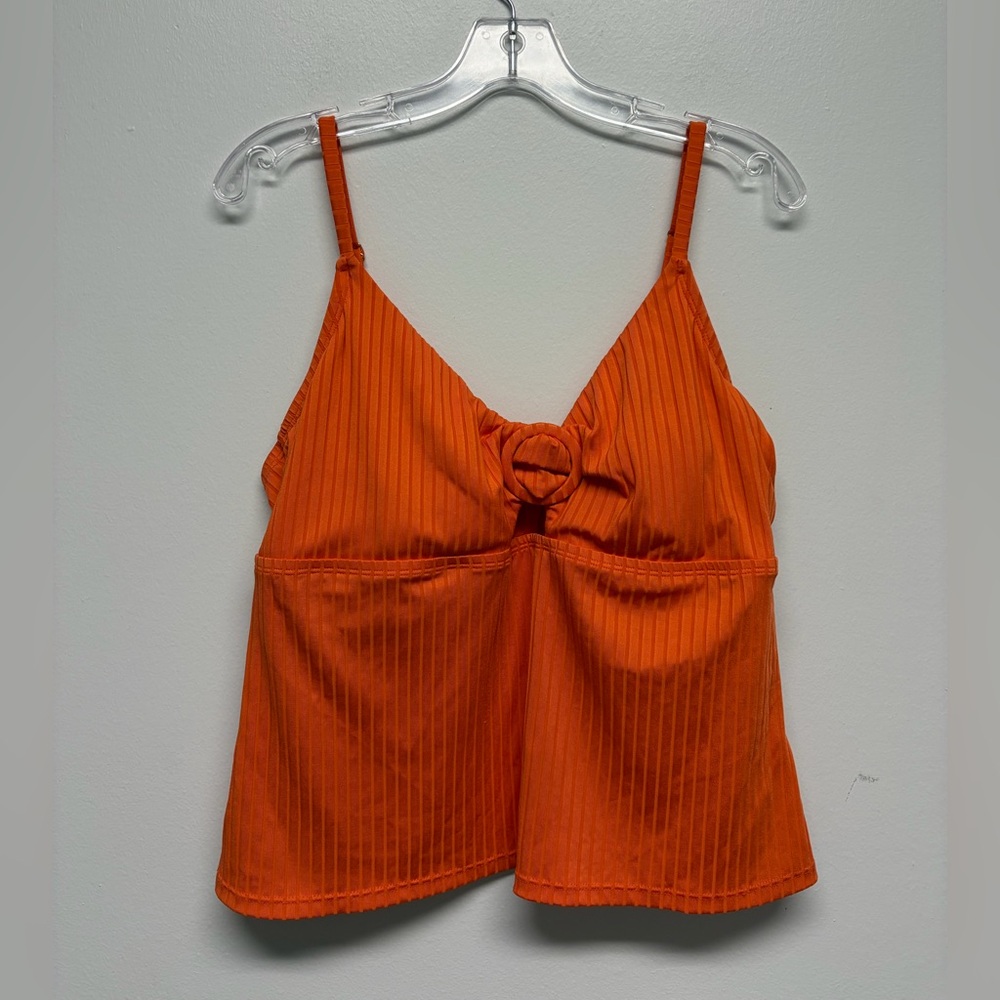 Orange Swim Top XXL